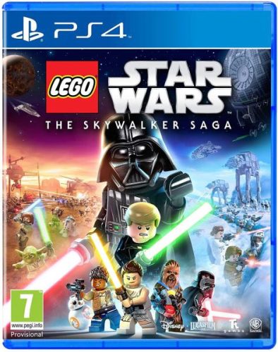 LEGO  Star Wars The Skywalker Saga PS4 használt