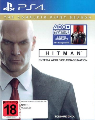 Hitman The Complete First Season PS4 használt