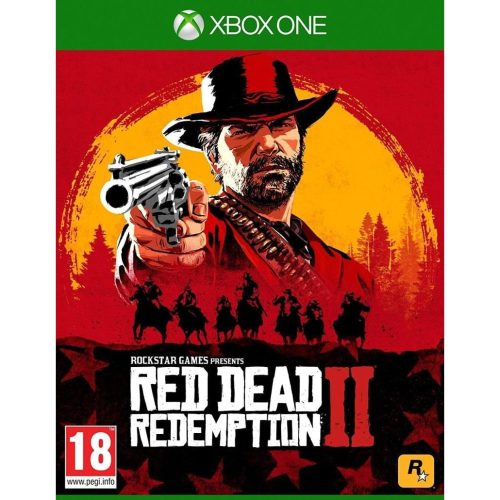 Red Dead Redemption II XBOX ONE használt