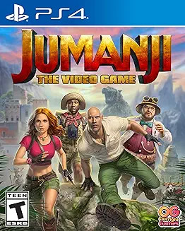 Jumanji The Video Game PS4