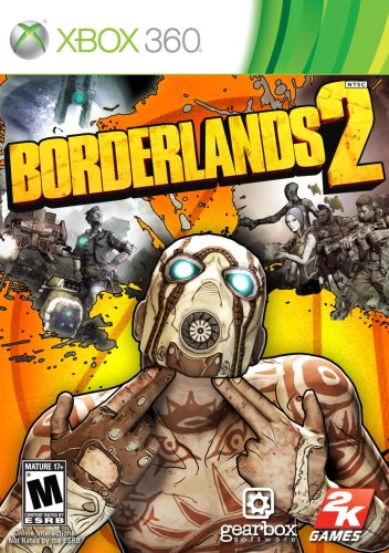 Borderlands 2 XBOX 360 használt 