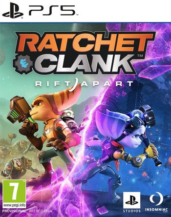 Ratchet & Clank Rift Apart PS5 használt