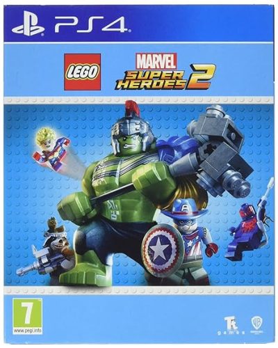 LEGO Marvel Super Heroes 2 PS4 használt