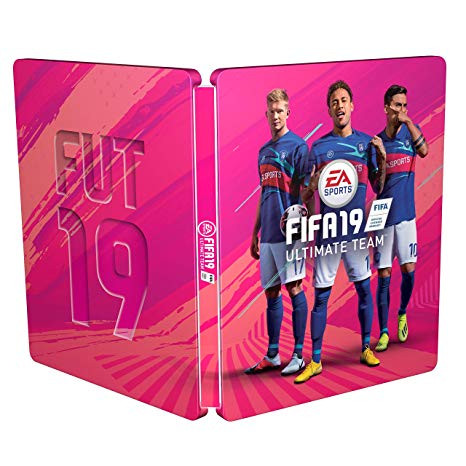 FIFA 19 Ultimate Team Steelbook (játékot nem tartalmaz)