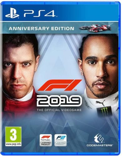 F1 2019 PS4 használt