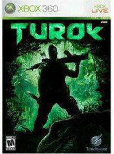 Turok XBOX 360 használt 