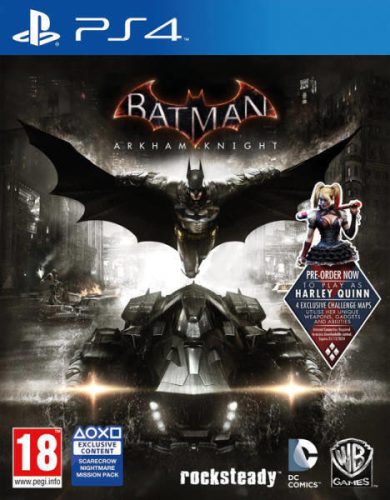 Batman Arkham Knight PS4 használt