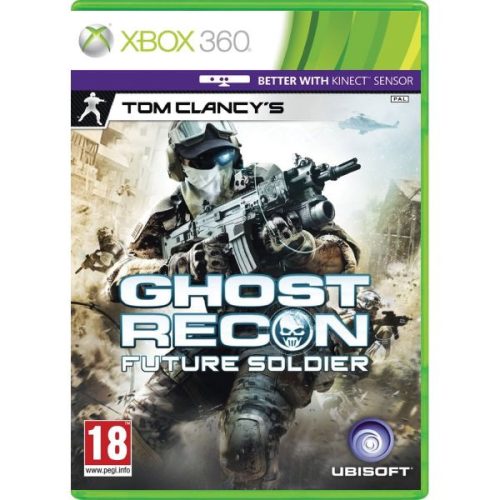 Tom Clancy's Ghost Recon Future Soldier XBOX 360 használt 