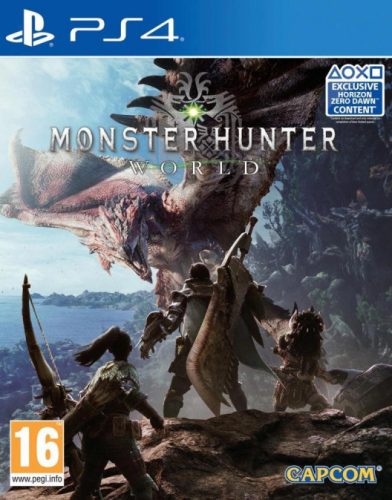 Monster Hunter World PS4 használt