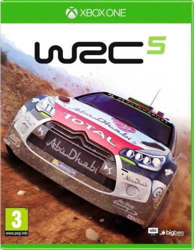 WRC 5 XBOX ONE használt