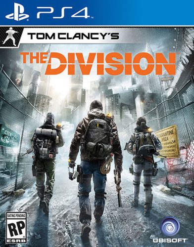 Tom Clancy's The Division PS4 használt 