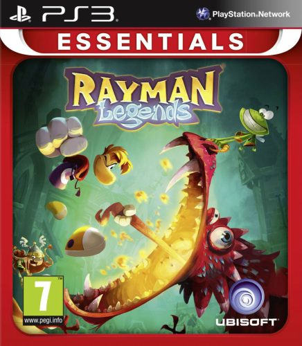 Rayman Legends Essentials PS3 használt