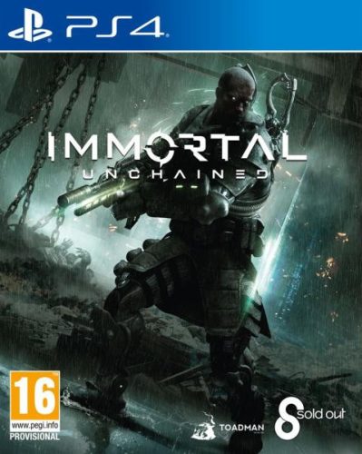 Immortal Unchained PS4 használt