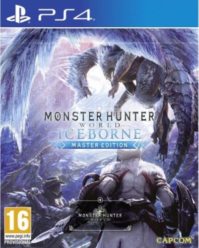 Monster Hunter World Iceborn Master Edition PS4 használt (borító nélküli)