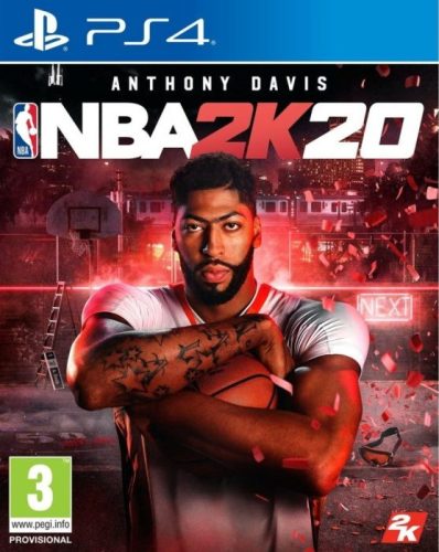 NBA 2K20 PS4 használt