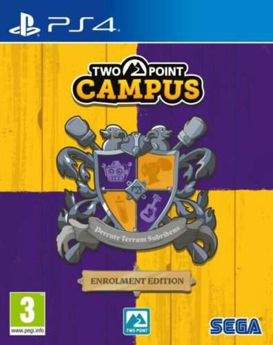 Two Point Campus Enrolment Edition PS4 használt