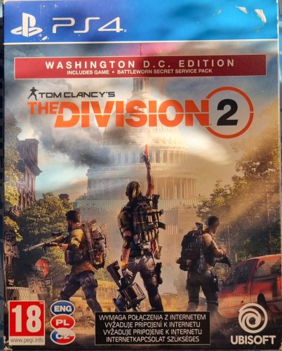 Tom Clancy's The Division 2 Washington D.C. Edition PS4 használt