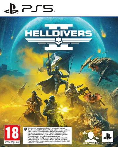 HELLDIVERS II PS5