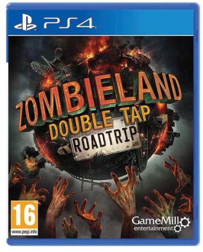 Zombieland Double Tap Road Trip PS4 használt