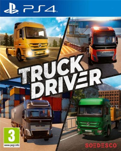 Truck Driver PS4