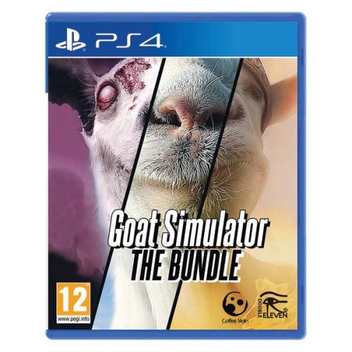 Goat Simulator The Bundle PS4 használt