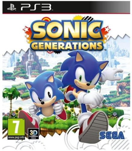 Sonic Generations PS3 használt