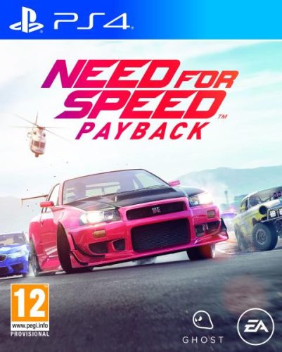 Need for Speed Payback PS4 használt