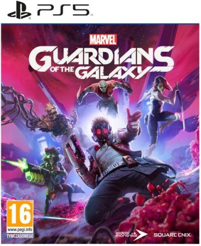 Marvel Guardians of the Galaxy PS5 használt