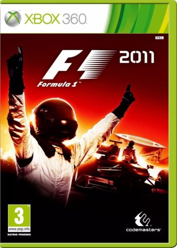 F1 2011 XBOX 360 használt 