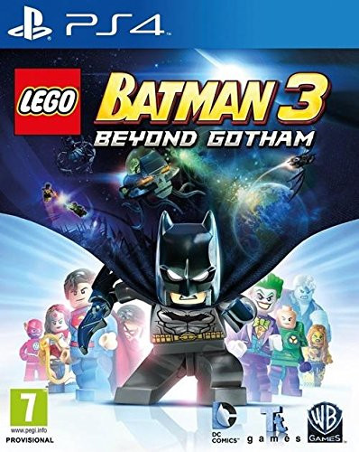 LEGO Batman 3 Beyond Gotham PS4 használt