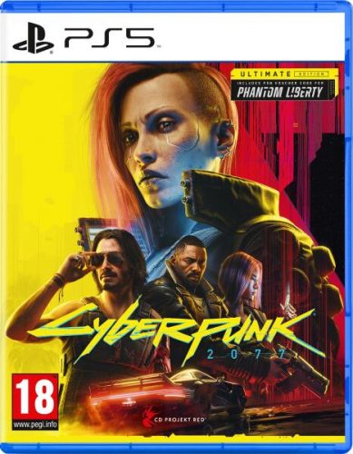 Cyberpunk 2077 Ultimate Edition PS5 