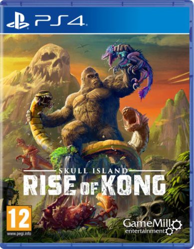 Skull Island: Rise of Kong PS4 