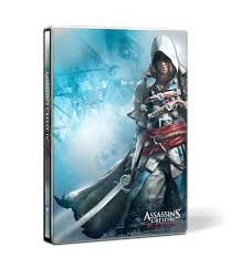 Assassins Creed Black Flag Steelbook+játék XBOX 360 használt