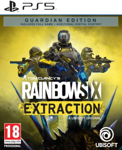 Tom Clancy's Rainbow Six Extraction Guardian Edition PS5 hasznàlt