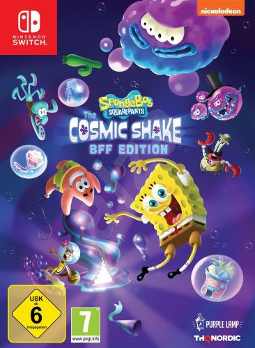 SpongeBob SquarePants: The Cosmic Shake SWITCH