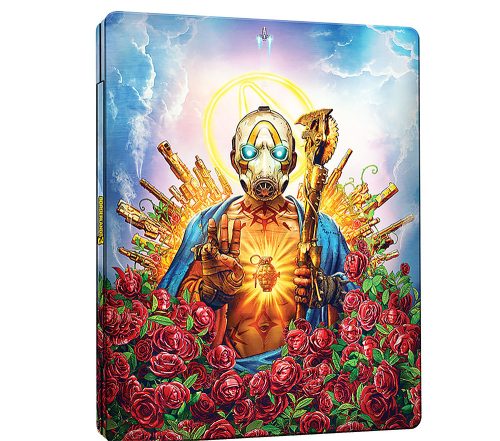 Borderlands 3 Super Deluxe Edition Steelbook+játék PS4 használt