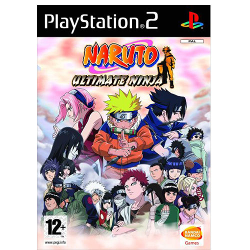 Naruto Ultimate Ninja PS2 használt