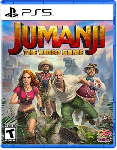 Jumanji: The Video Game PS5 használt