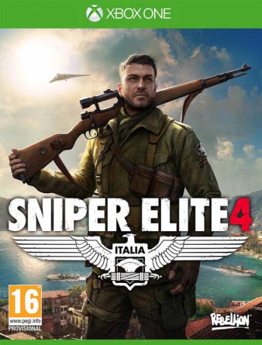 Sniper Elite 4 XBOX ONE használt