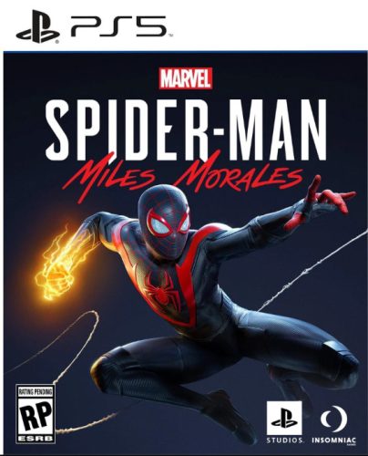 Spider-Man Miles Morales PS5