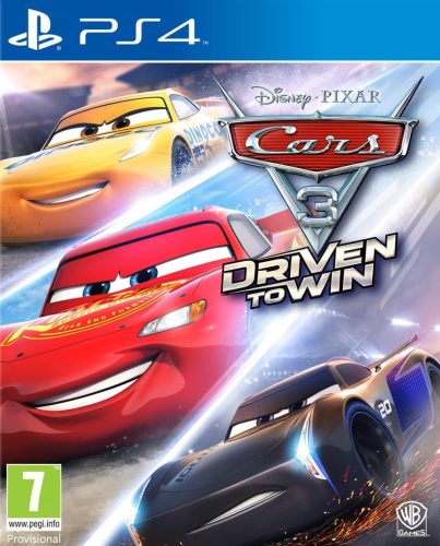 Disney Cars 3 PS4