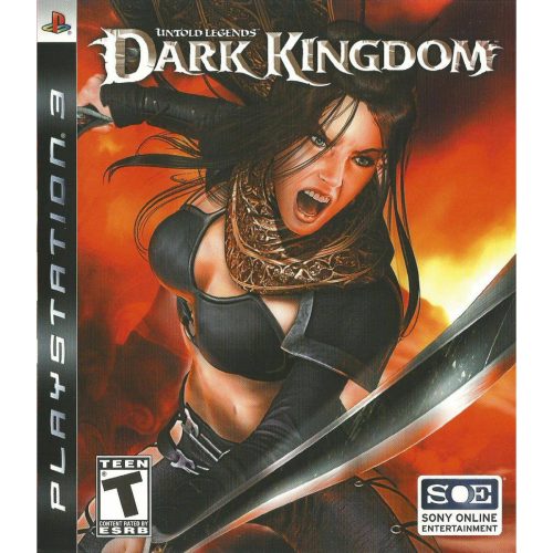 Untold Legends Dark Kingdom PS3 használt