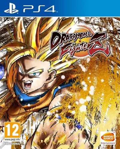 Dragon Ball FighterZ PS4 használt