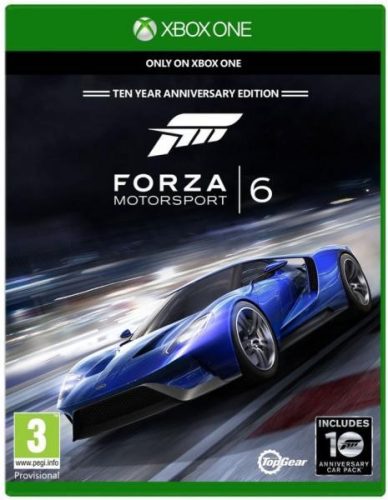 Forza Motorsport 6 XBOX ONE használt