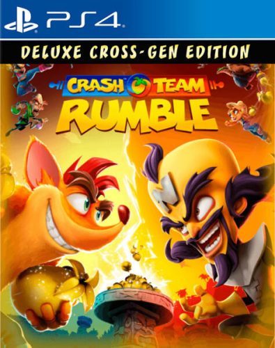 Crash Bandicoot Team Rumble Deluxe Edition PS4