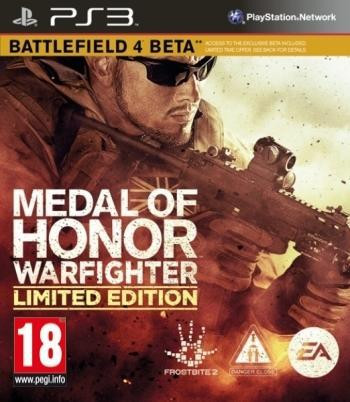 Medal of Honor Warfighter Limited Edition PS3 használt