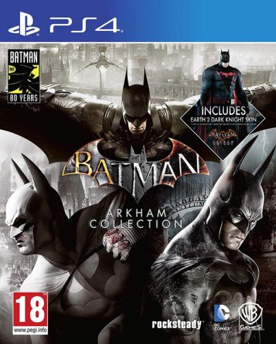 Batman Arkham Collection PS4 használt