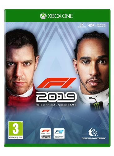 F1 2019 XBOX ONE használt