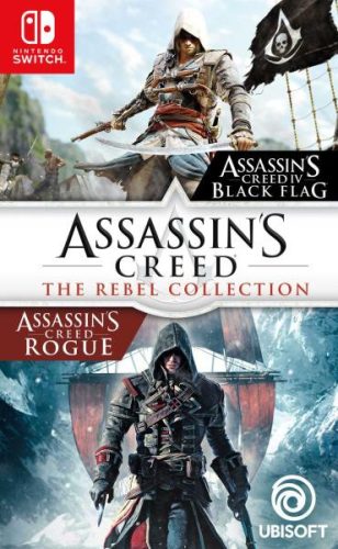 Assassin's Creed The Rebel Collection SWITCH használt