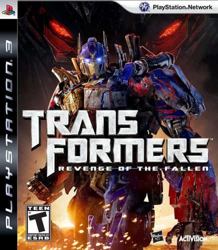 Transformers Revenge Of the Fallen PS3 használt